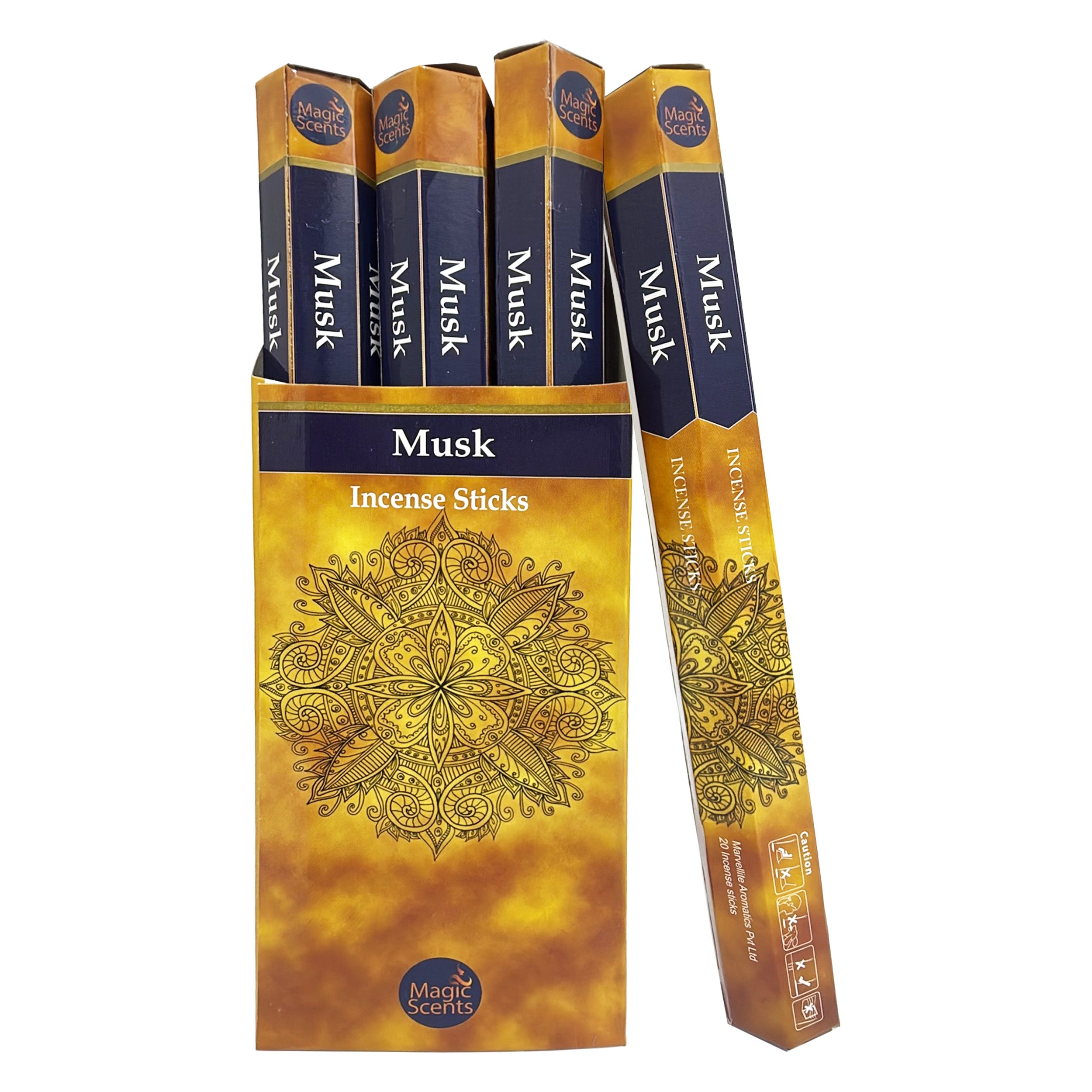 MAGIC SCENTS HEX MUSK (B/6)