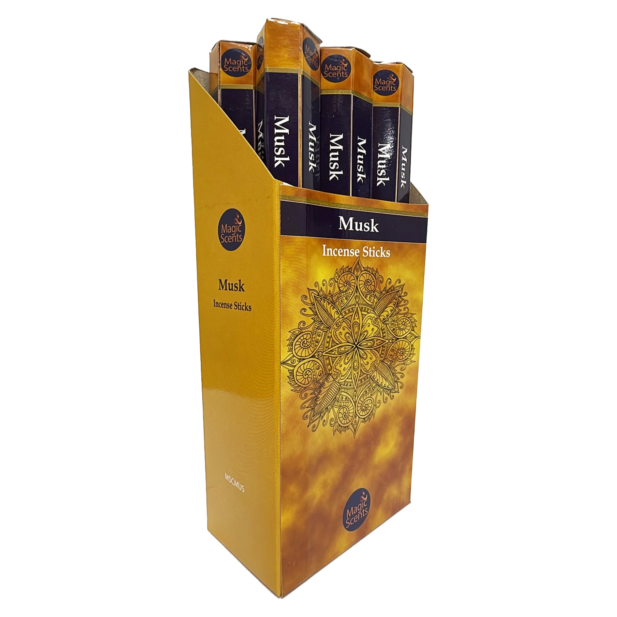 MAGIC SCENTS HEX MUSK (B/6)