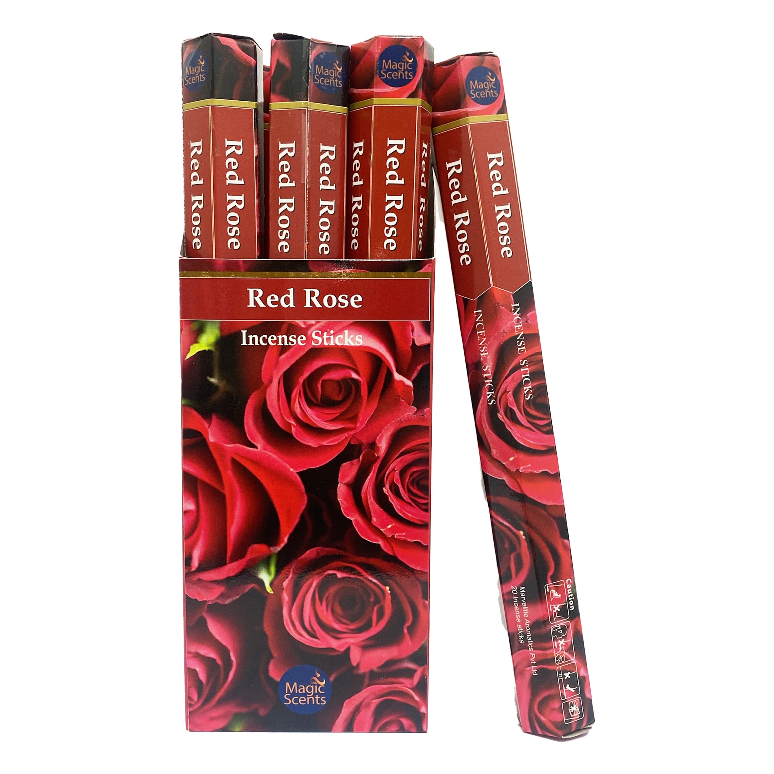 Magic Scents Hex Red Rose B6