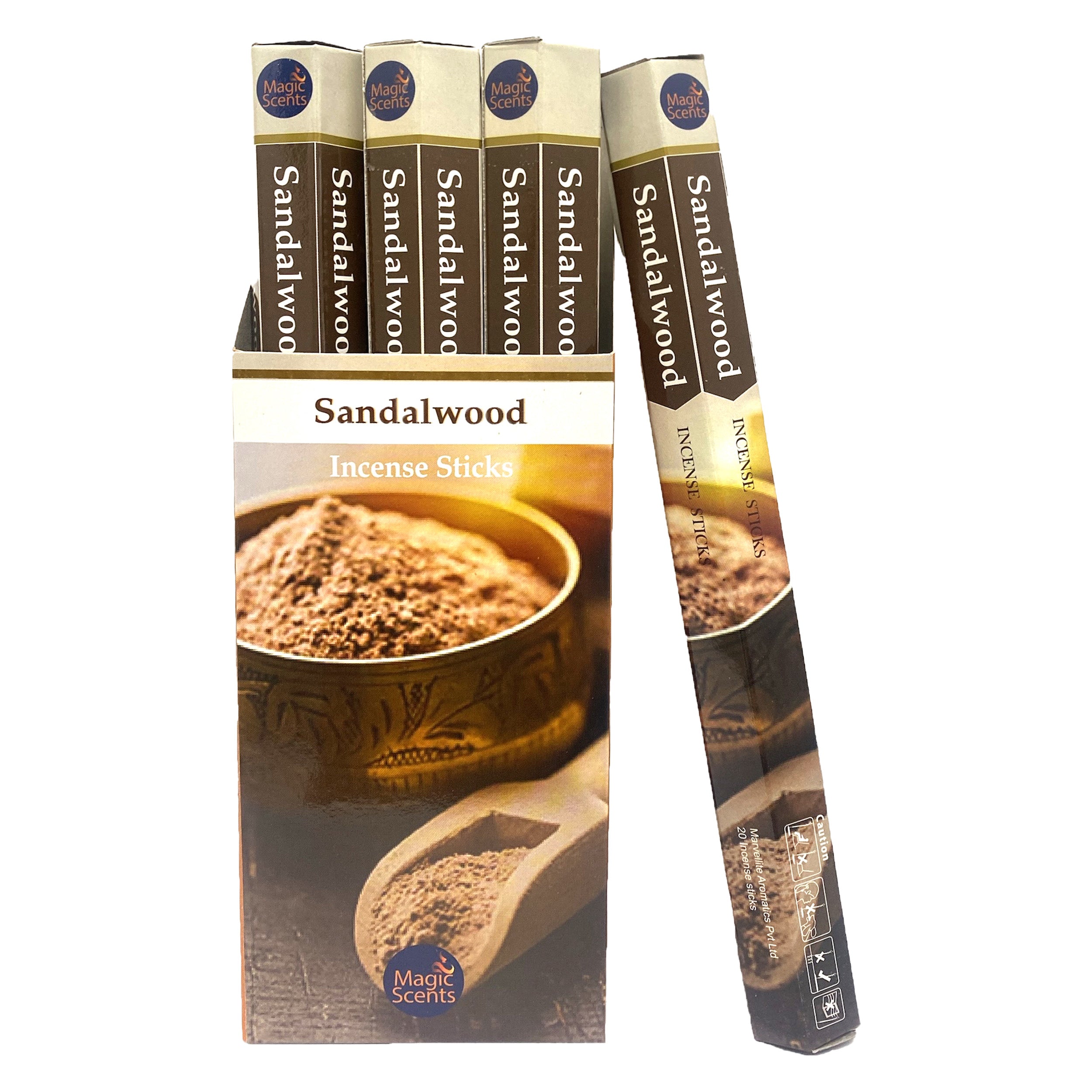 Magic Scents Hex Sandalwood B6