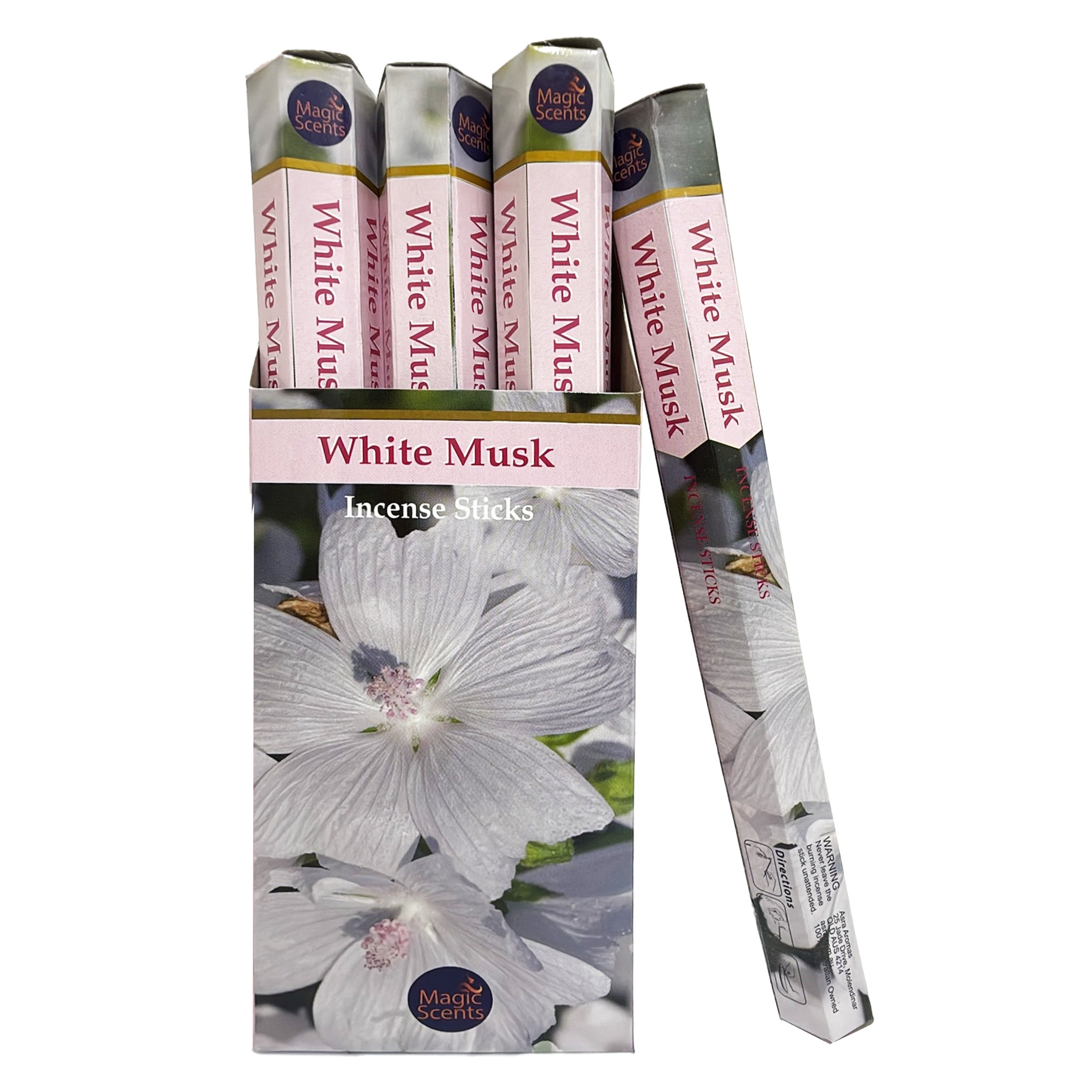 Magic Scents Hex White Musk B6