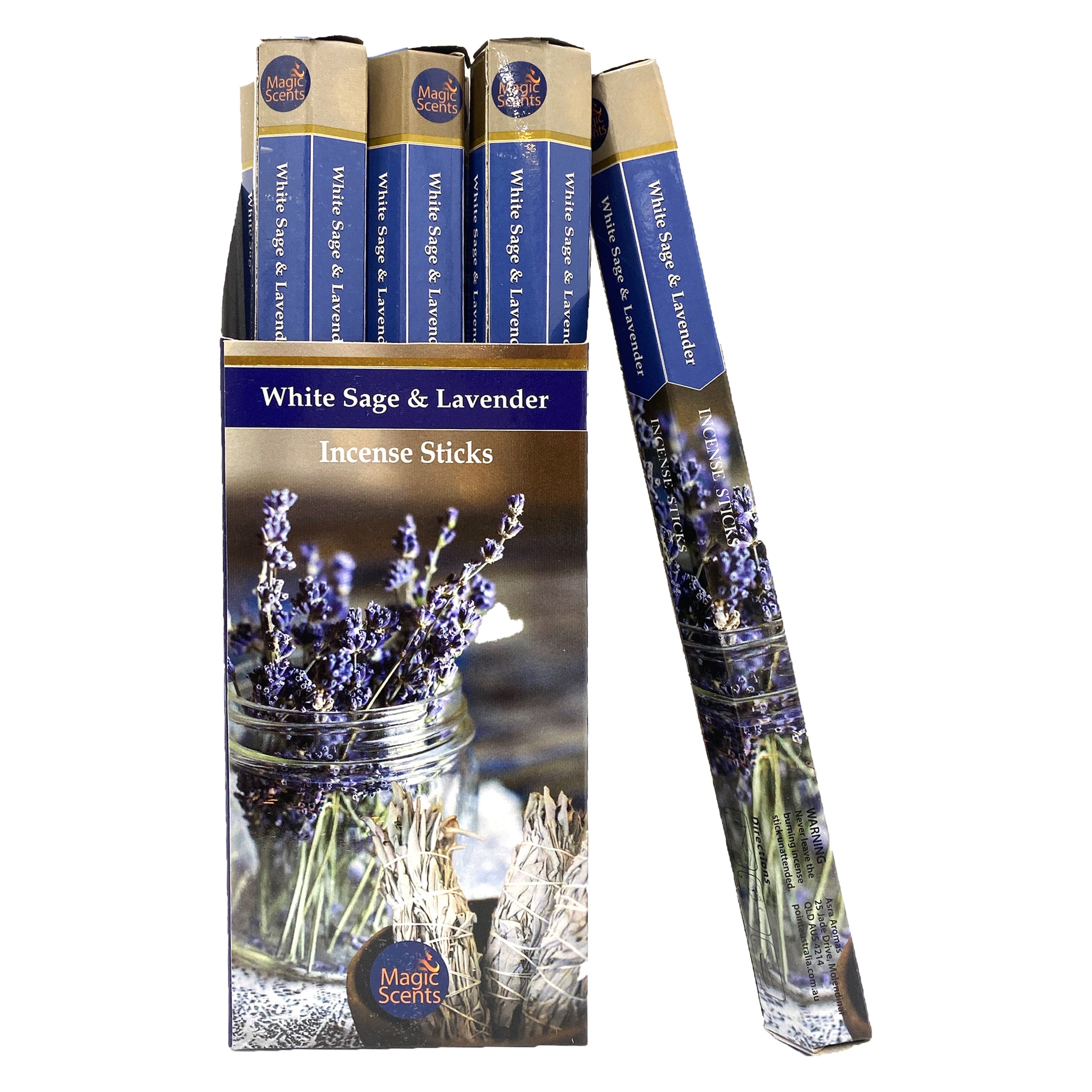 Magic Scents Hex White Lavender