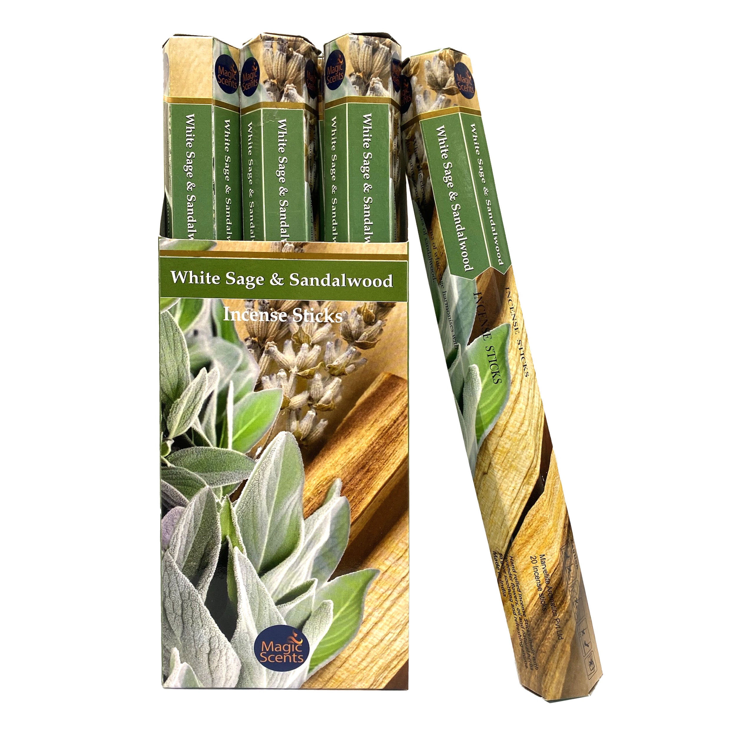 Magic Scents Hex White Sage Sandalwood