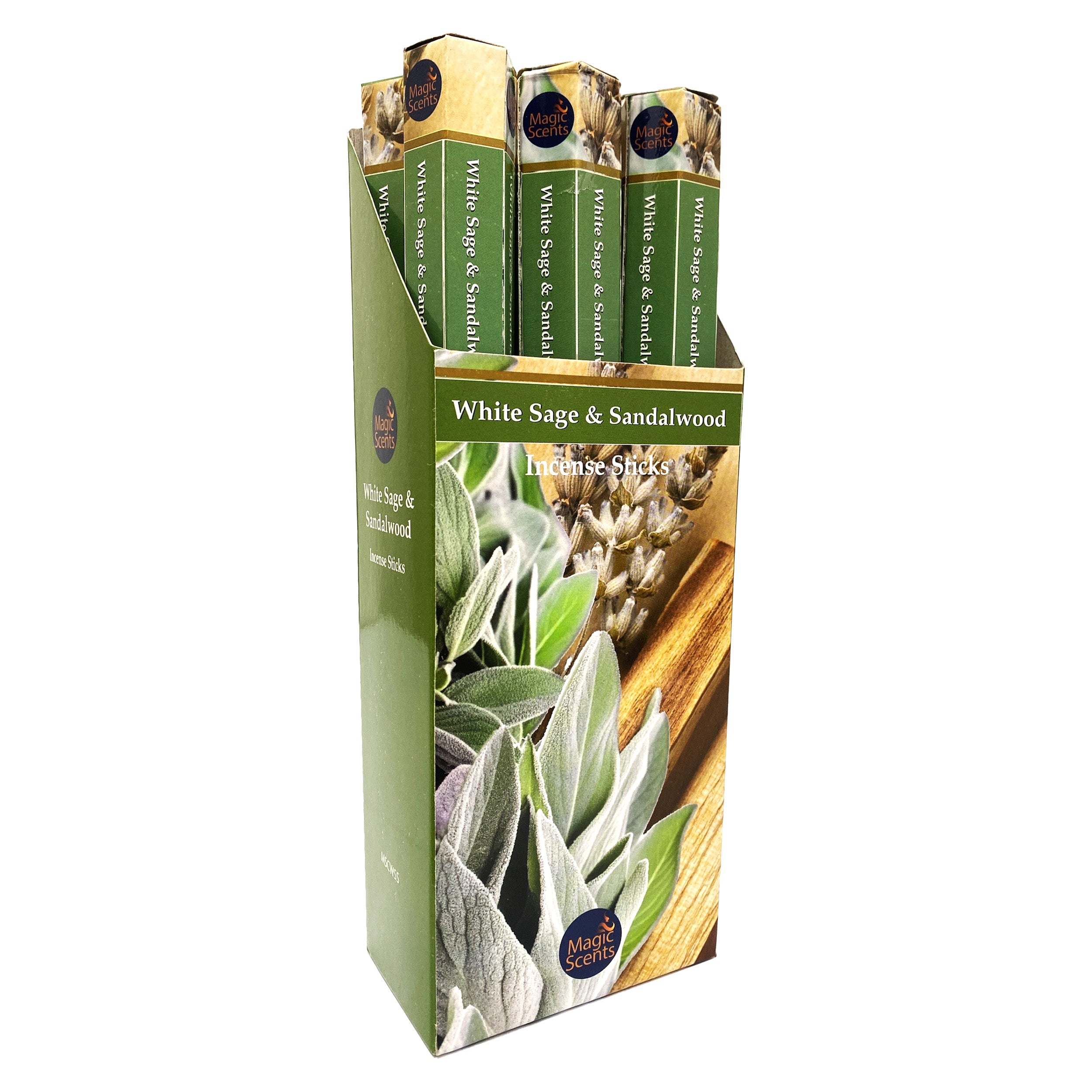 Magic Scents Hex White Sage Sandalwood