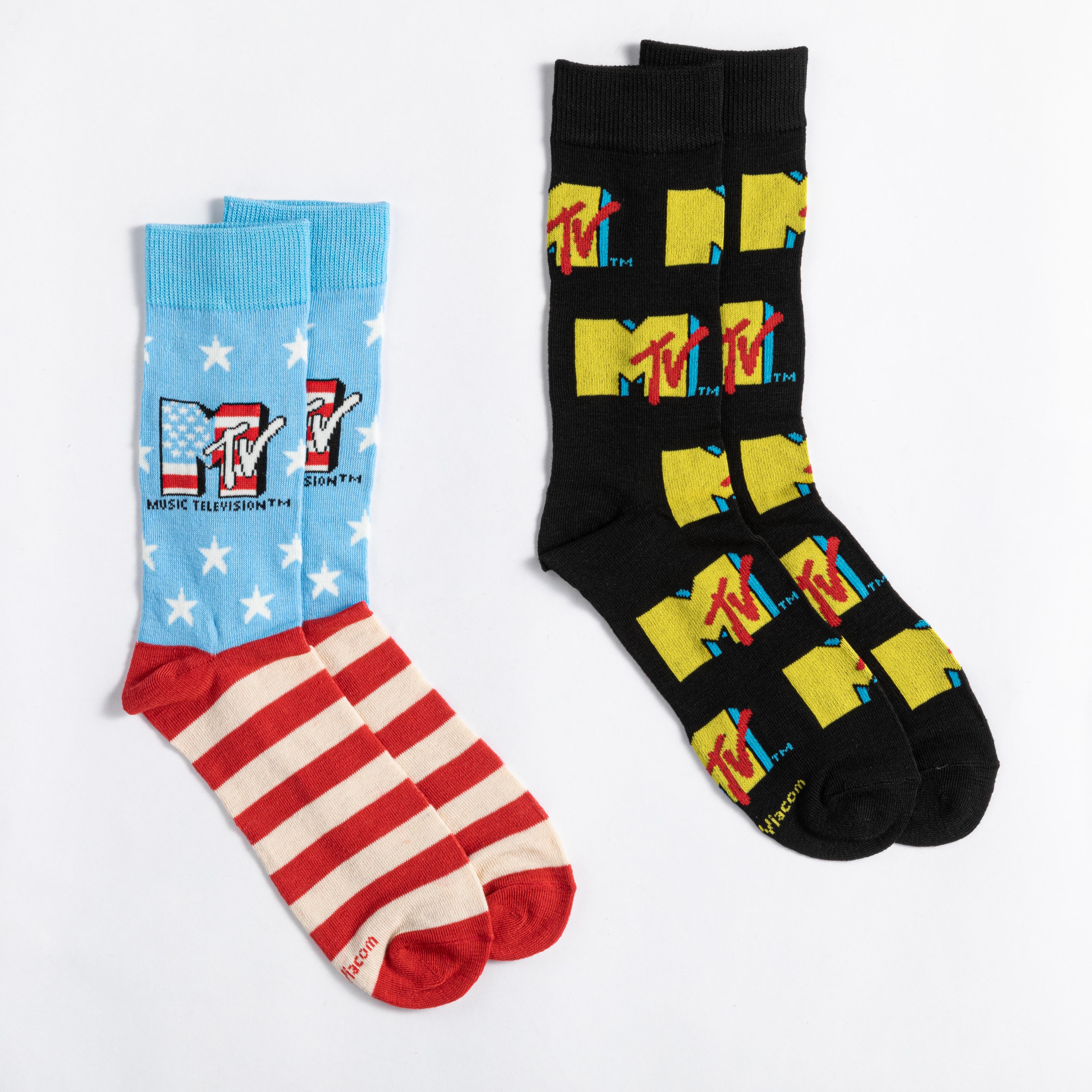 Socks Licensed - MTV - Dollars and Sense