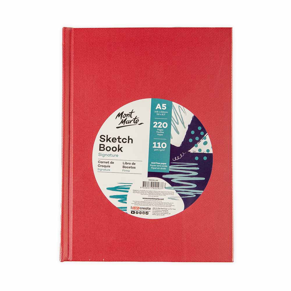 Mont Marte Sketch Book - Hard Cover - Dollars and Sense