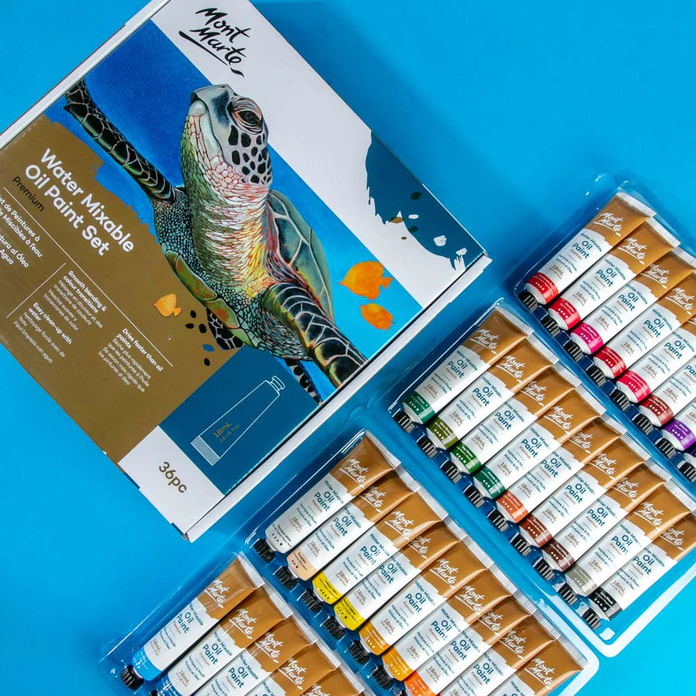 Mont Marte - Premium Oil Paint Set - Dollars and Sense