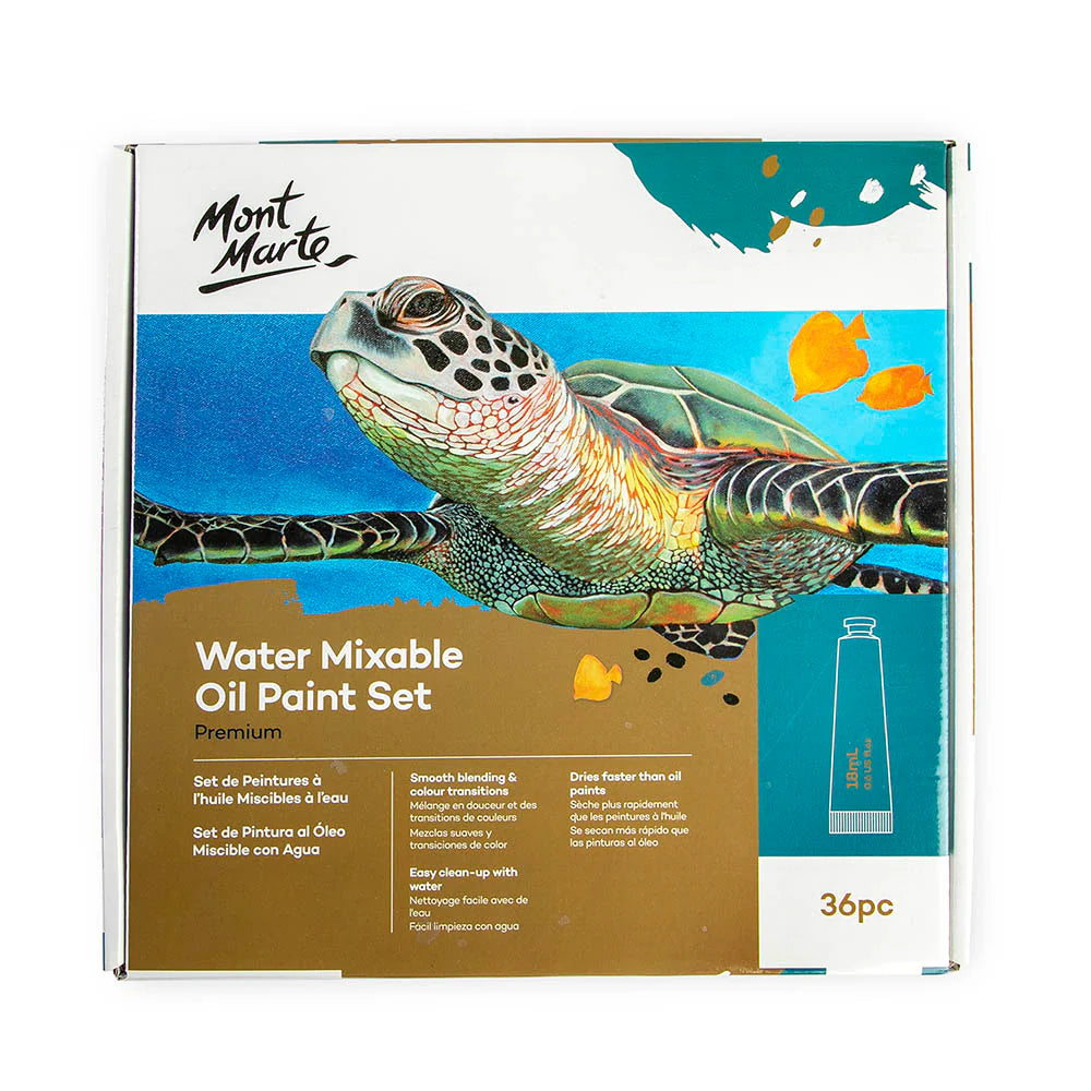 Mont Marte - Premium Oil Paint Set - Dollars and Sense