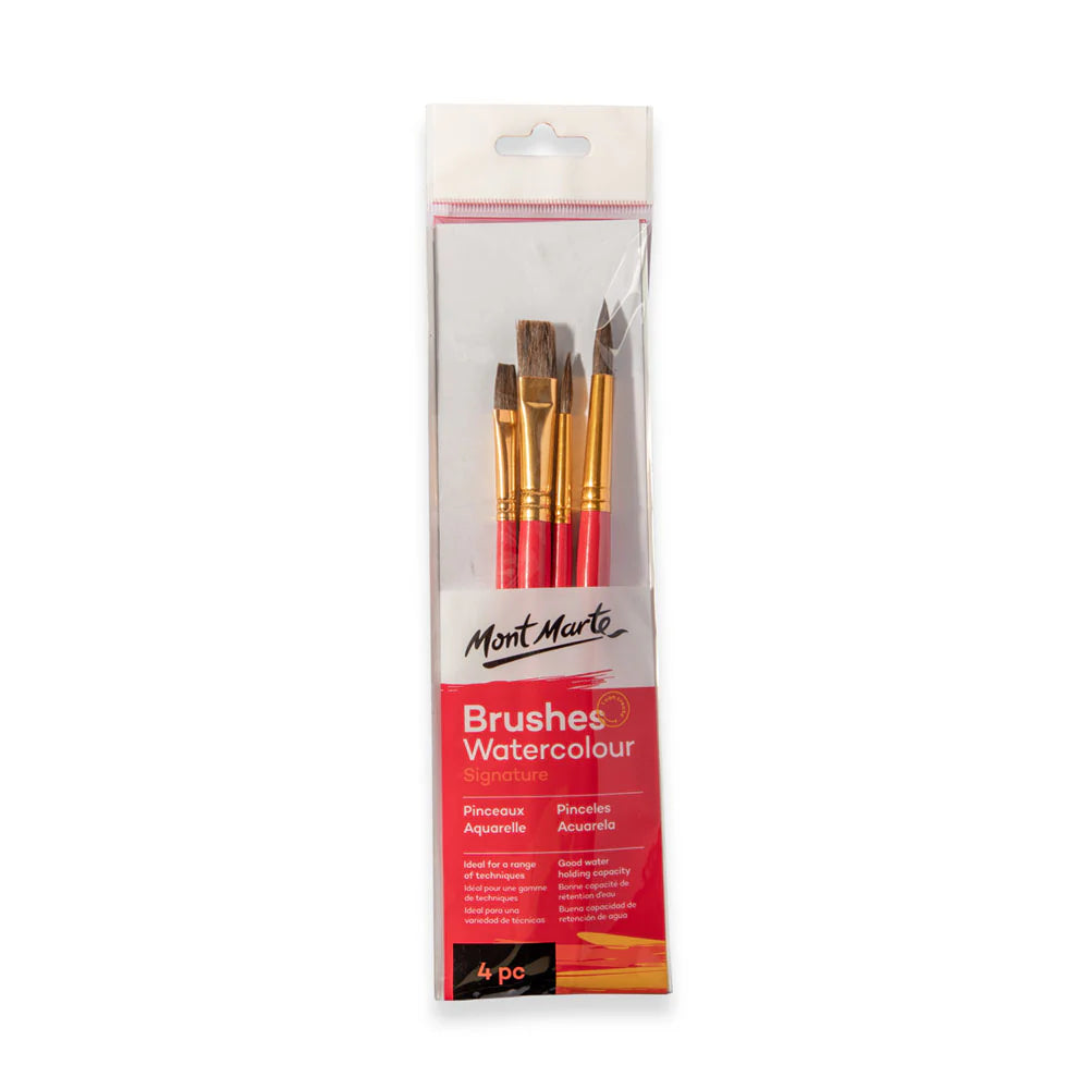 Mont Marte Gallery Series Watercolour - Brush Set - Dollars and Sense
