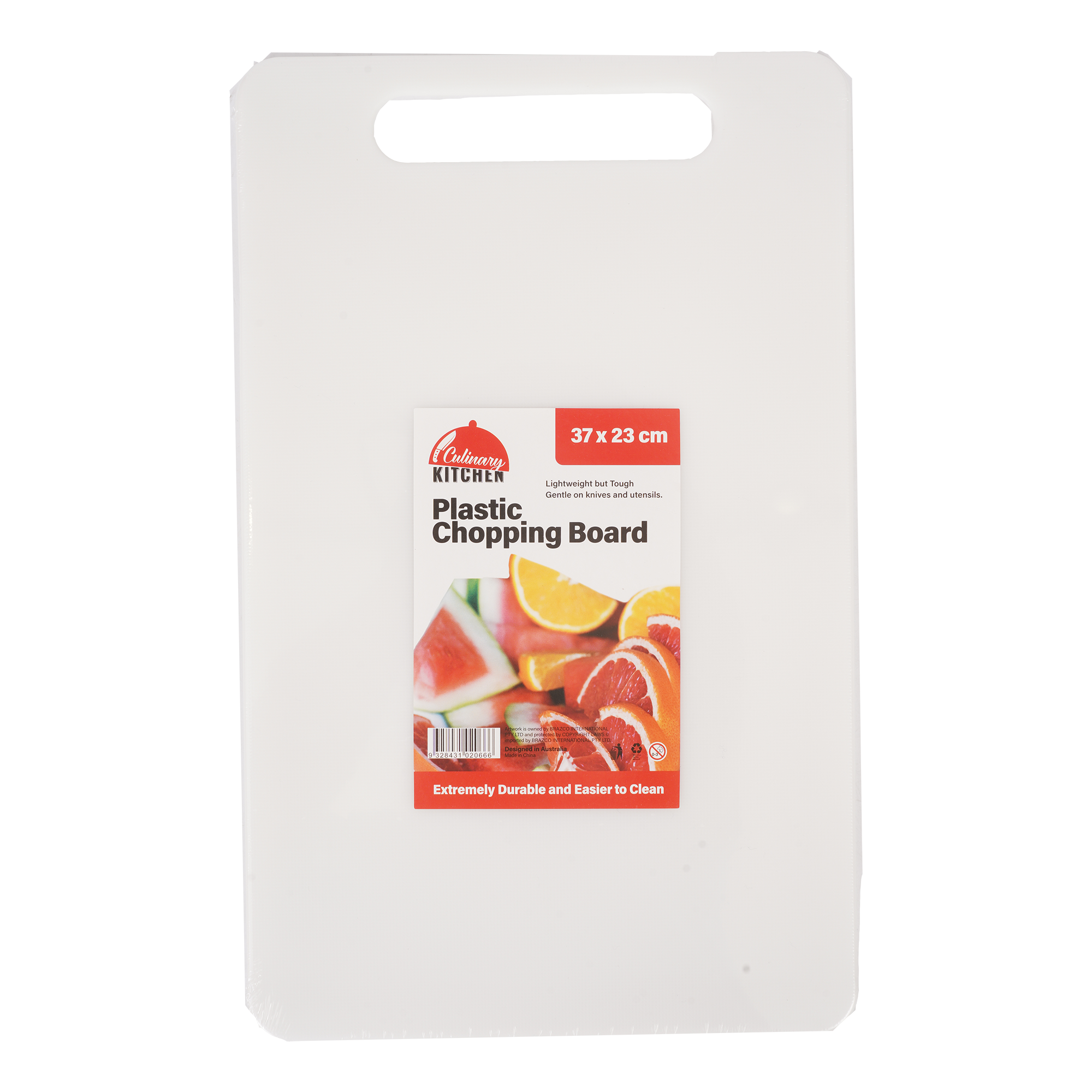 Chopping Board - White - Dollars and Sense