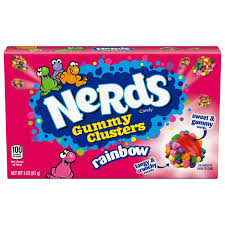 Nerds Rainbow Gummy Cluster Concession - Dollars and Sense