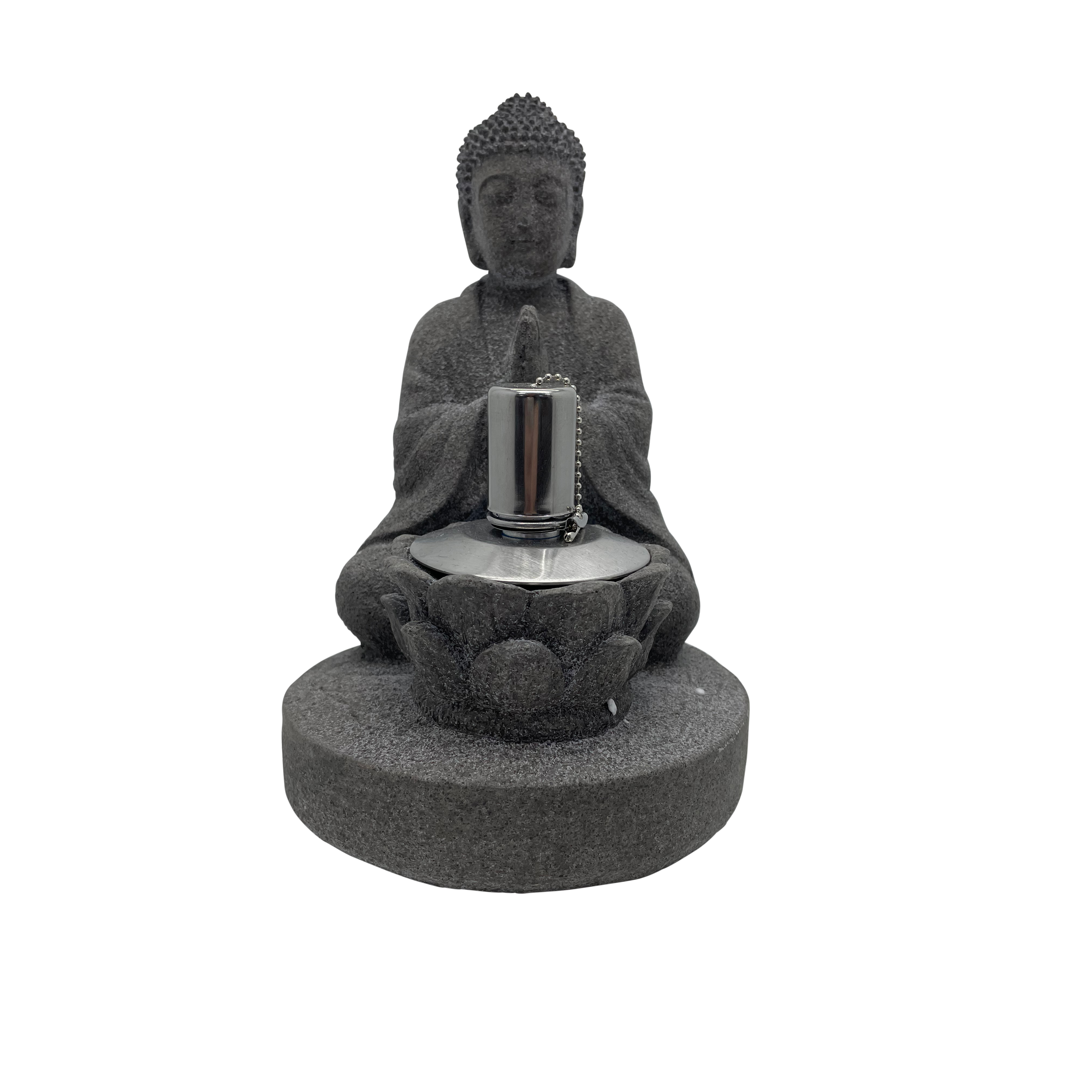 Sitting Buddha Oil Burner 17x26.5cm