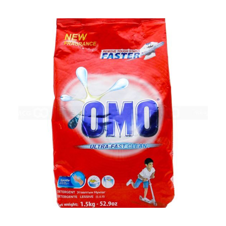 OMO Laundry Powder - Red - Dollars and Sense