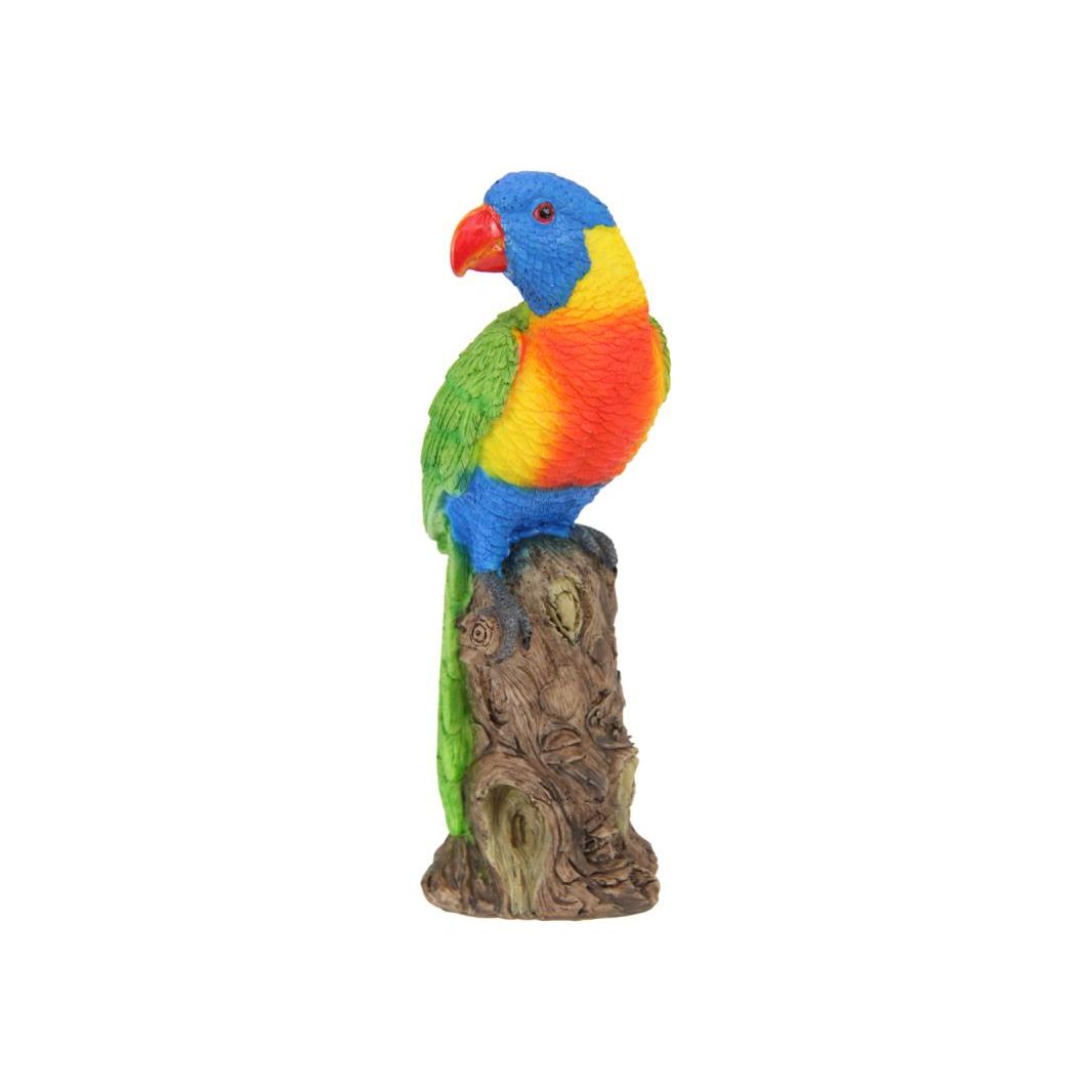 20cm Lorikeet Bird on Tree SKU PARLOTR - Dollars and Sense
