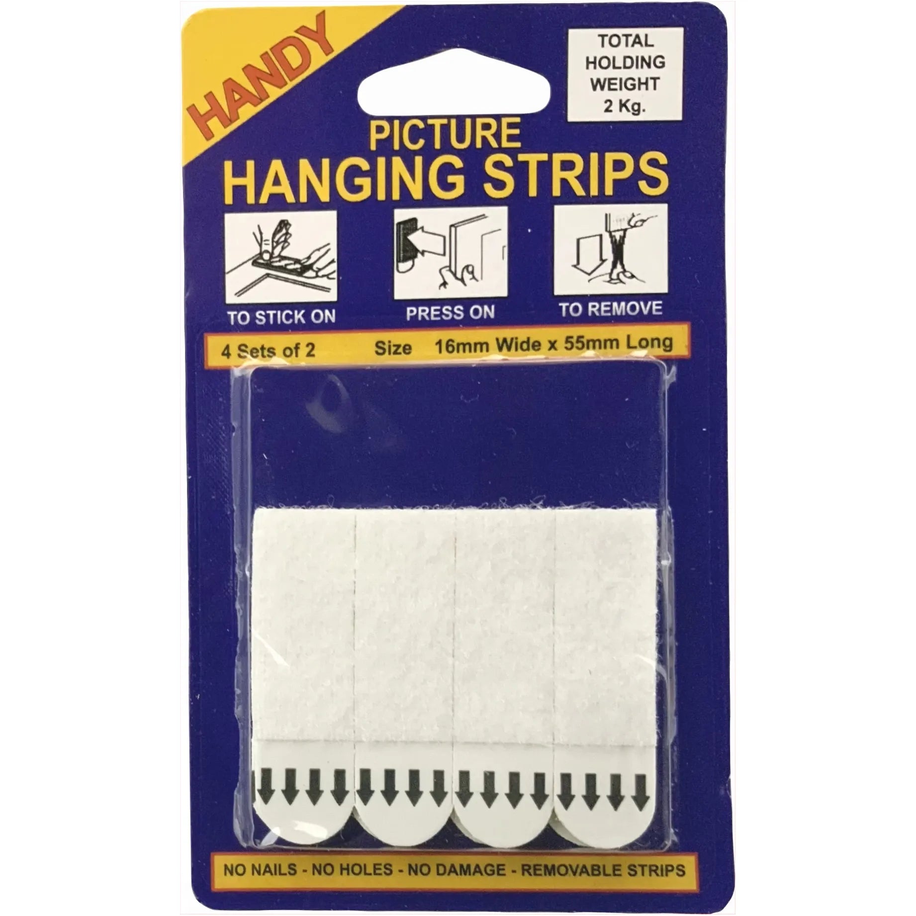 Picture Hanging Strips - Dollars and Sense