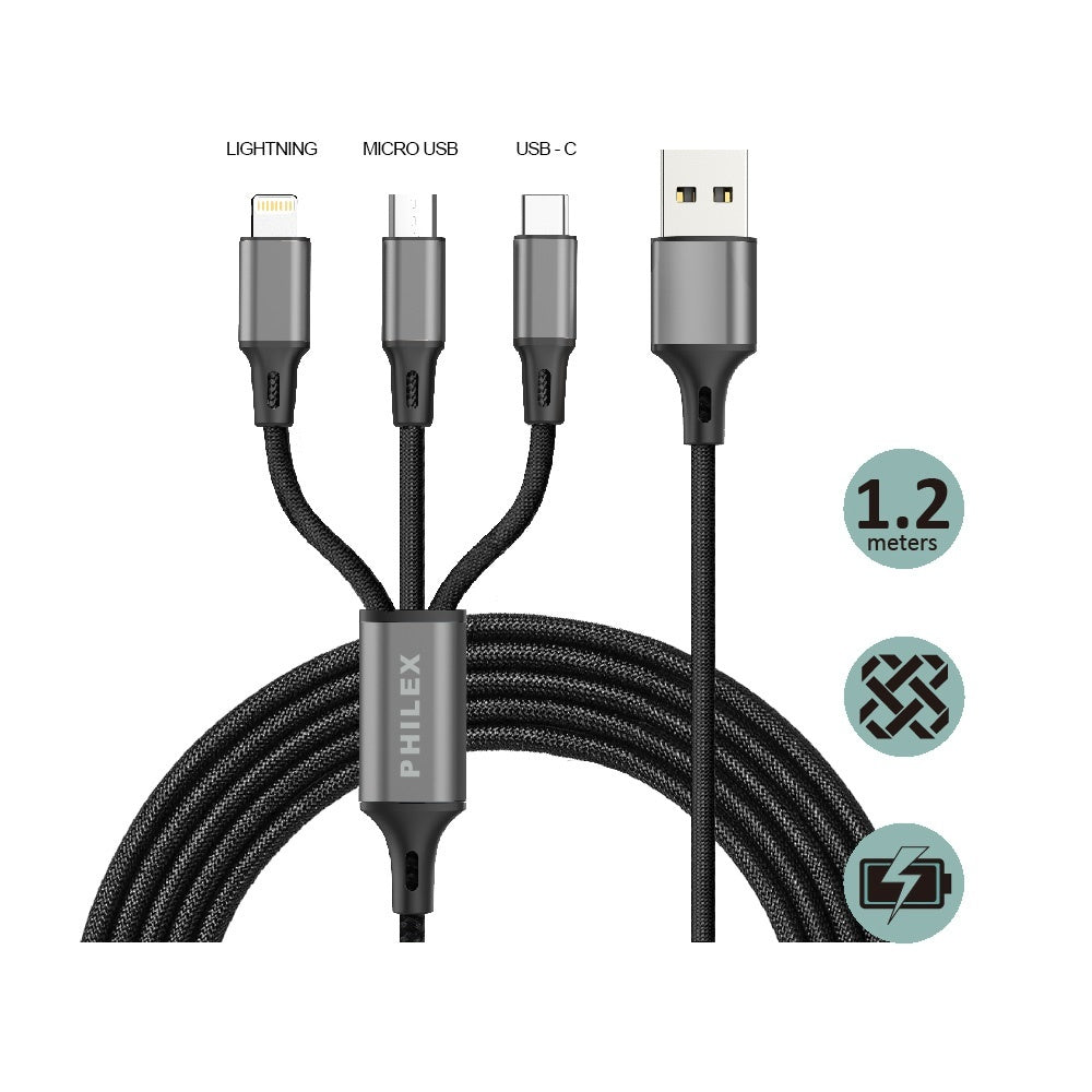 3-in-1 Charging Cable