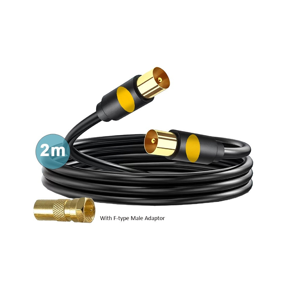 RG59 Coaxial Cable - 2m