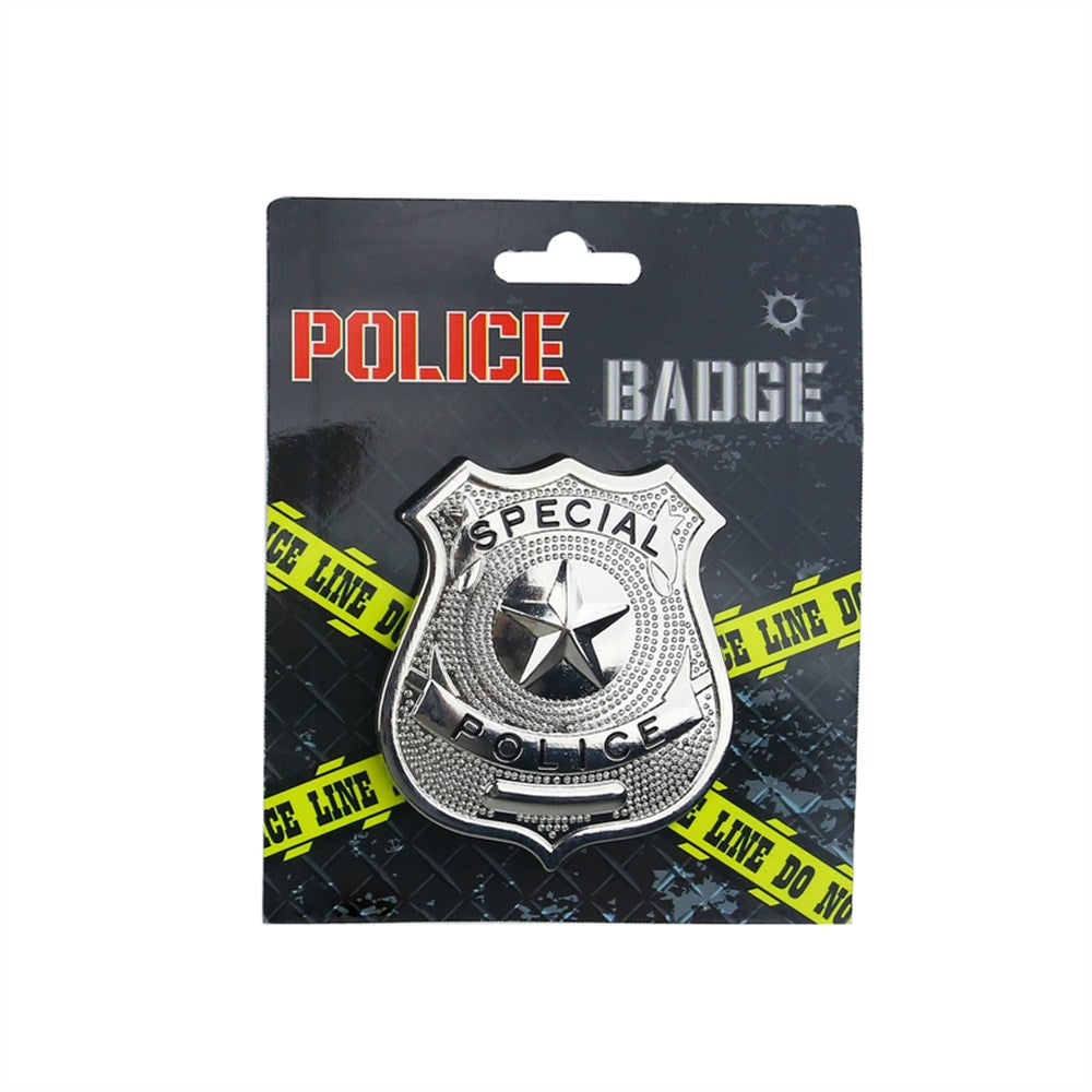 Police Detective Badge - Metal