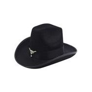 Cowboy Hat - Black - Dollars and Sense