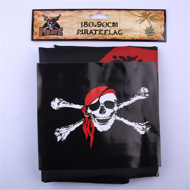 Pirate - Flag - Dollars and Sense