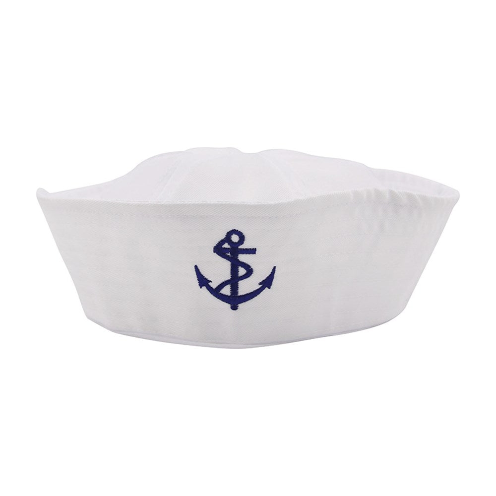 Sailor Hat - White