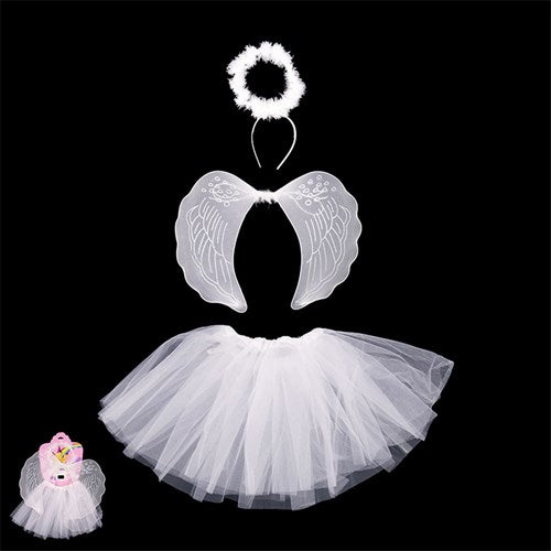 Angel Kit - Halo, Wings & Tutu - Dollars and Sense