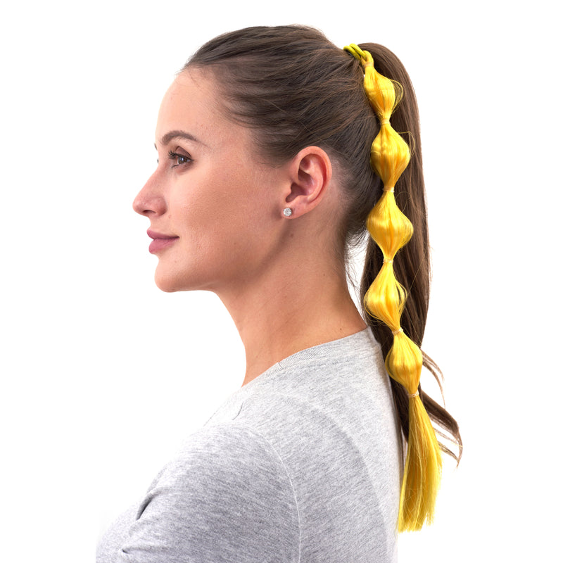 Trolls Single Boho Braid-Yellow
