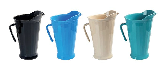 1.7L Jug Assorted Colours Pk1