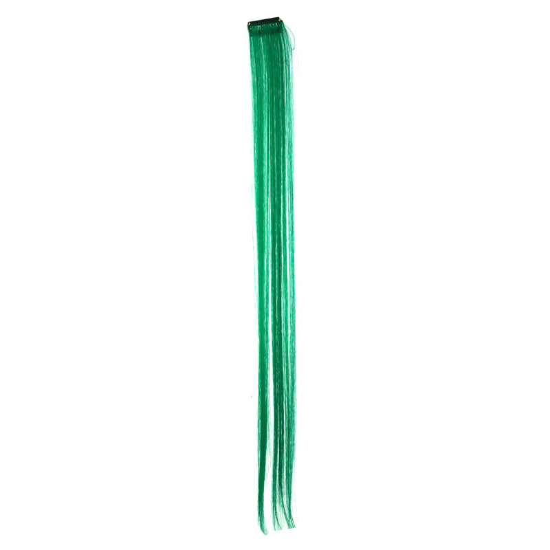 Hair Clip Extensions-Green
