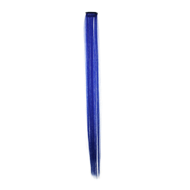 Hair Clip Extensions-Blue