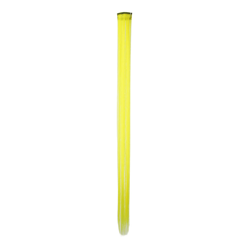 Hair Clip Extensions-Yellow