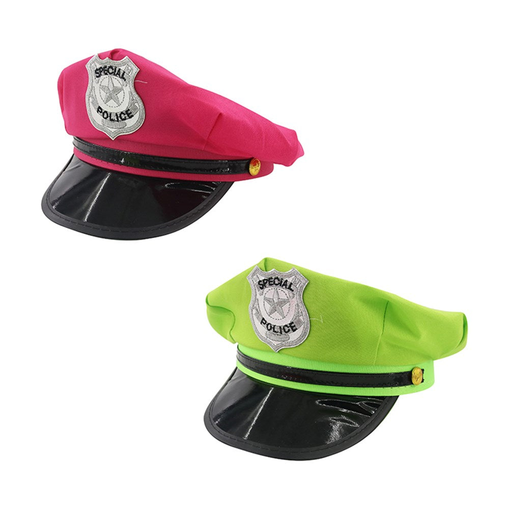 Police Hat - Neon - Dollars and Sense