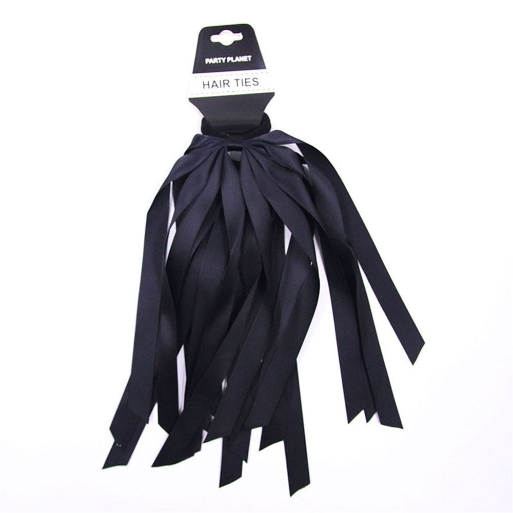 Tassel Hair Ties - Black