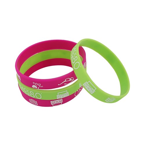 80's Wristbands - Rubber - Dollars and Sense