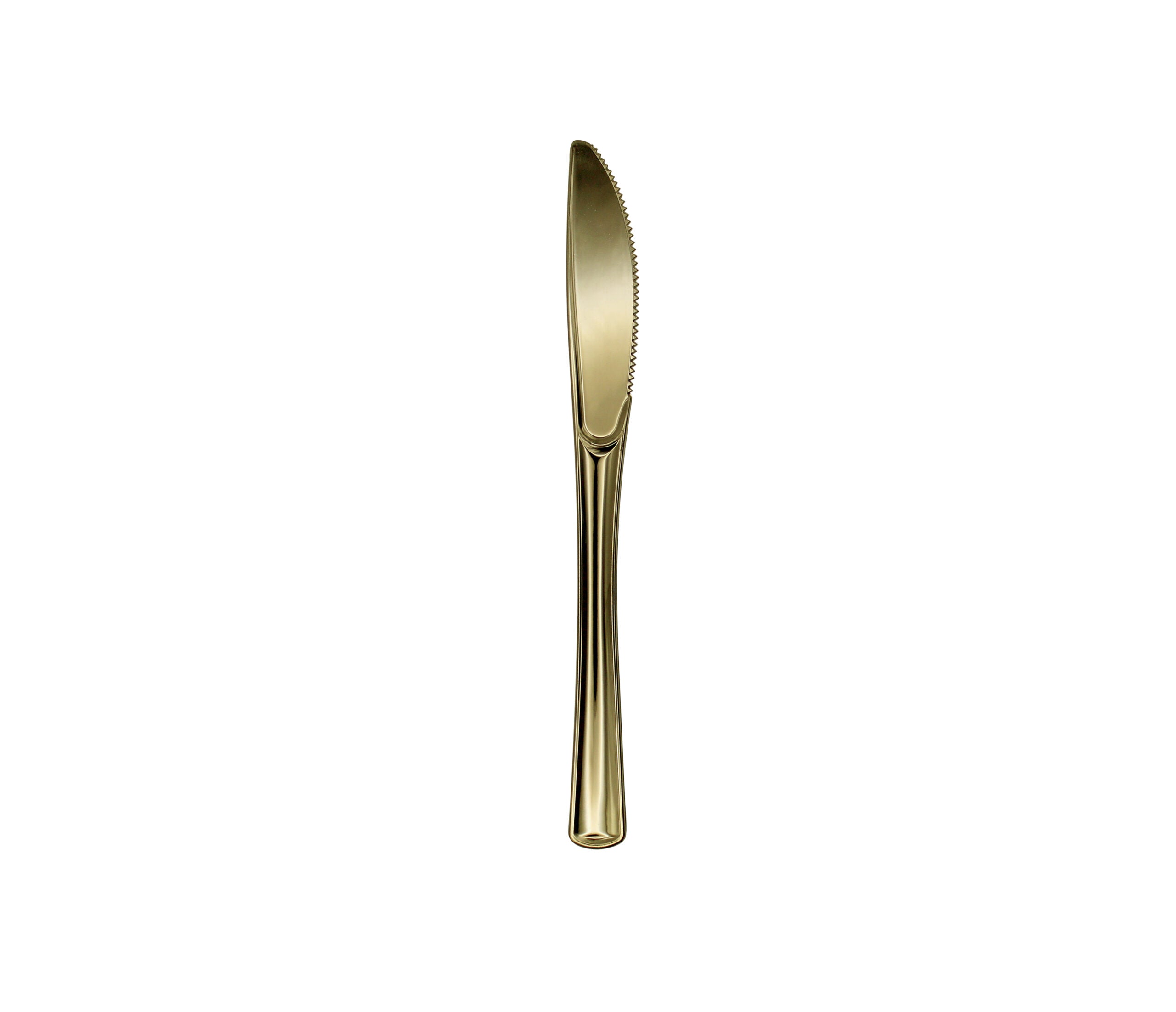 Stainless Steel Heavy Duty Knife Gold Pk12