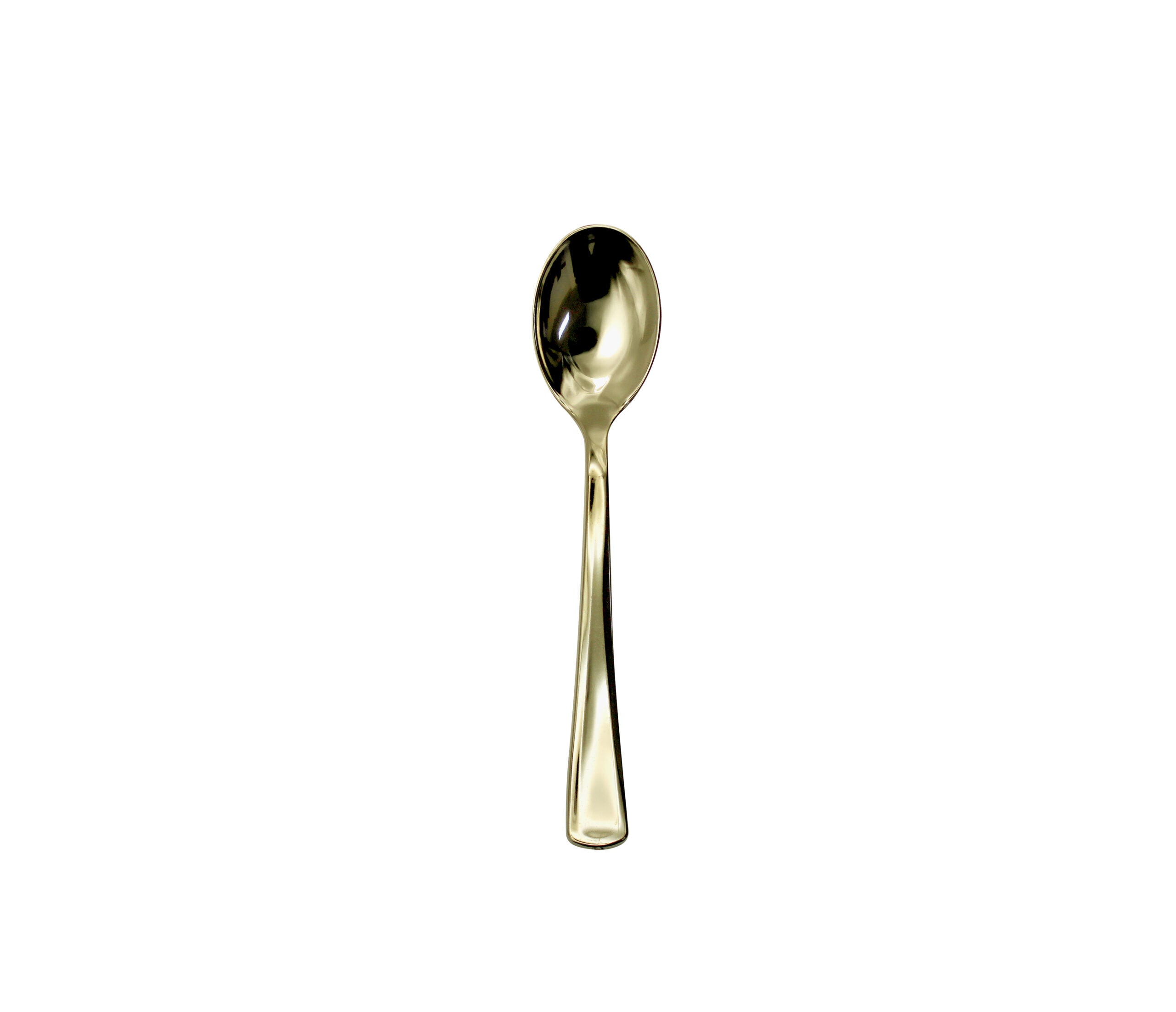 Stainless Steel Heavy Duty Spoon Gold Pk12