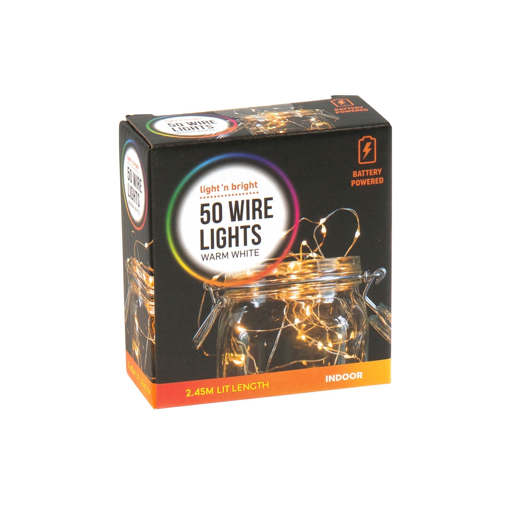 Copper Wire Lights - Warm White