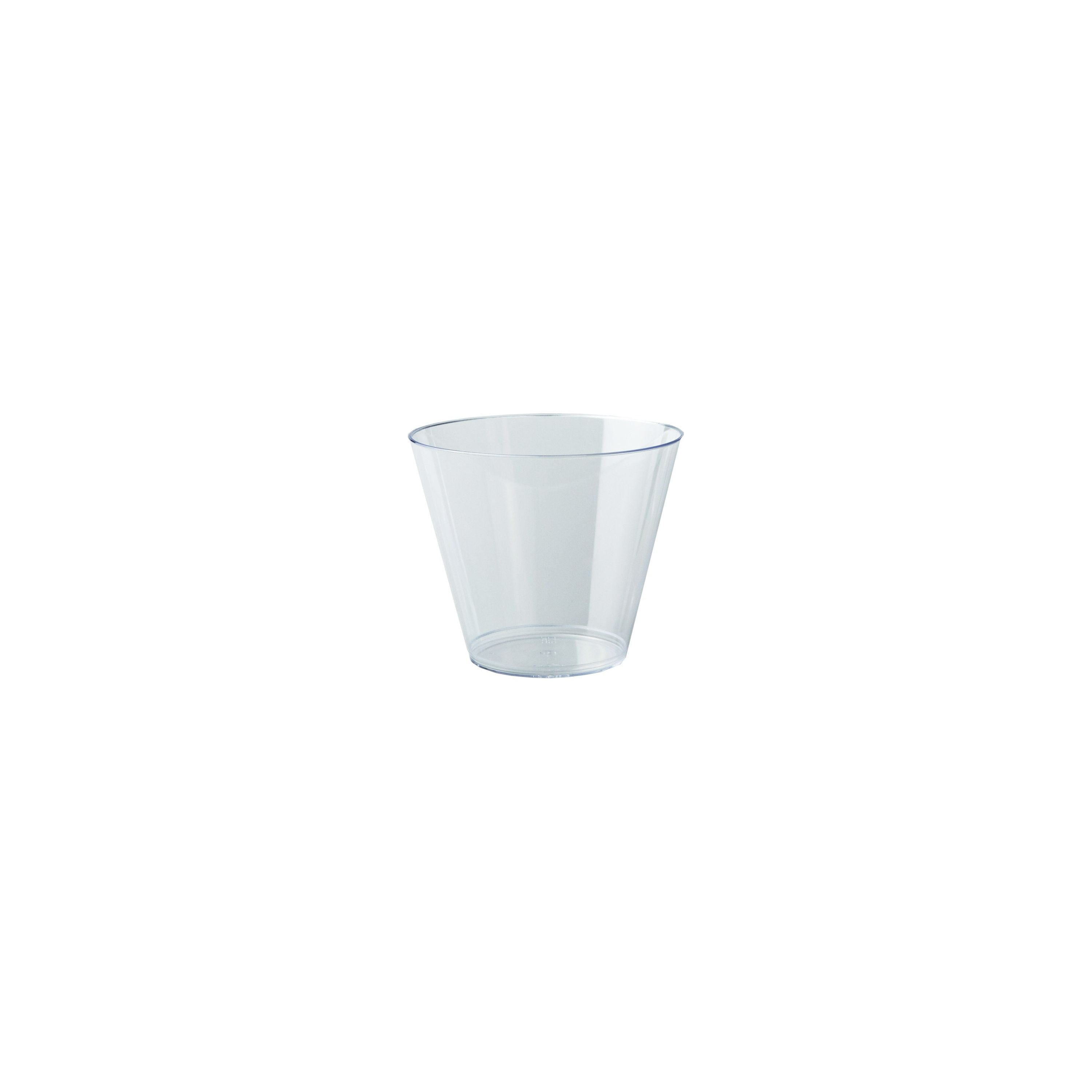 Partyware Whiskey Cups - Clear - Dollars and Sense