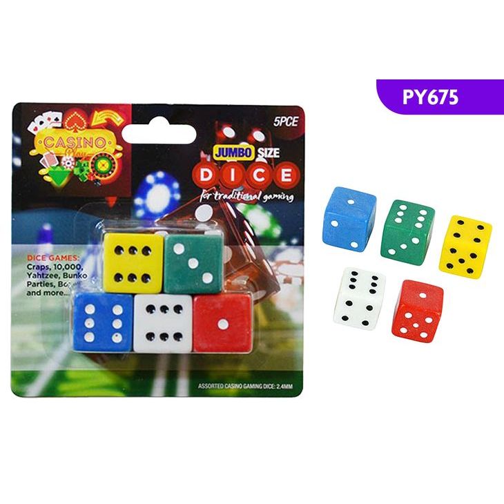 Gaming Dice - Jumbo Size