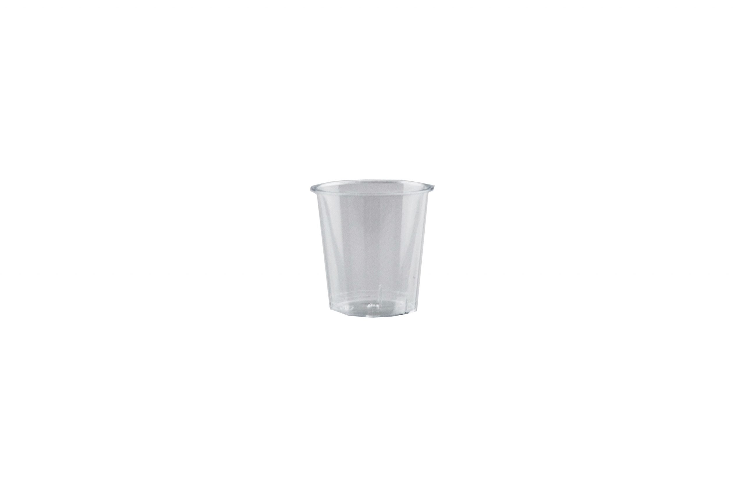 30mL Reusable Shot Glass Pk40