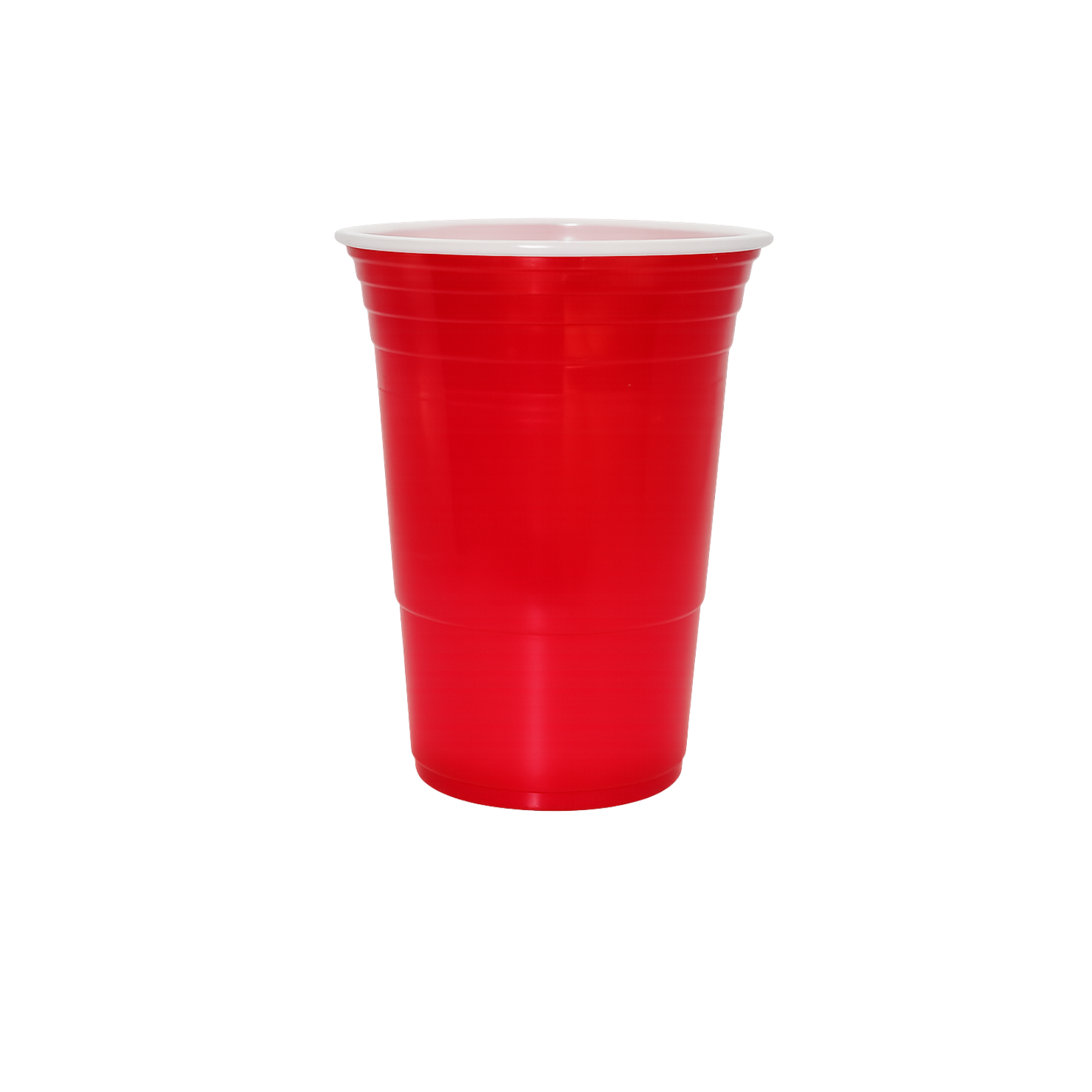 450mL Reusable American Cup Red Pk50