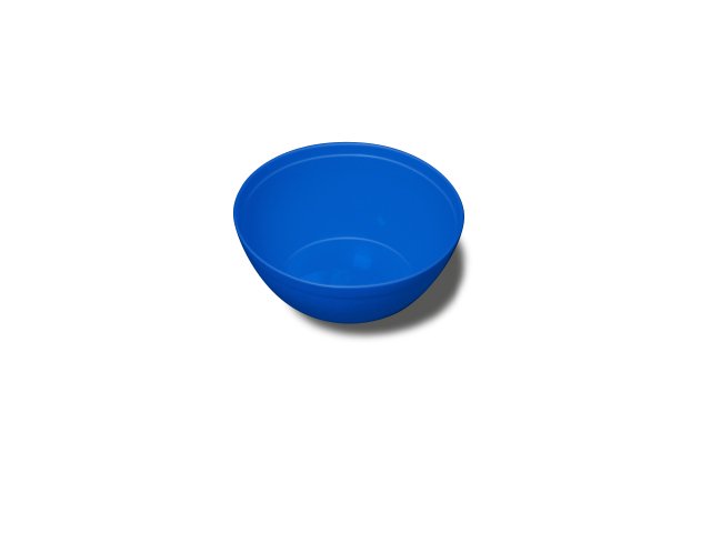 400ml Reusable Bowl Blue Pk10