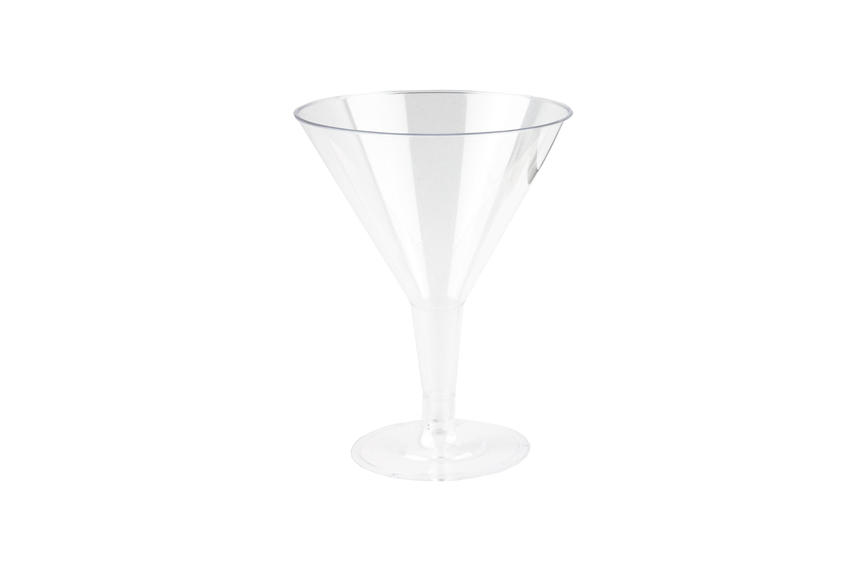 210mL Reusable Cocktail Glass Pk6