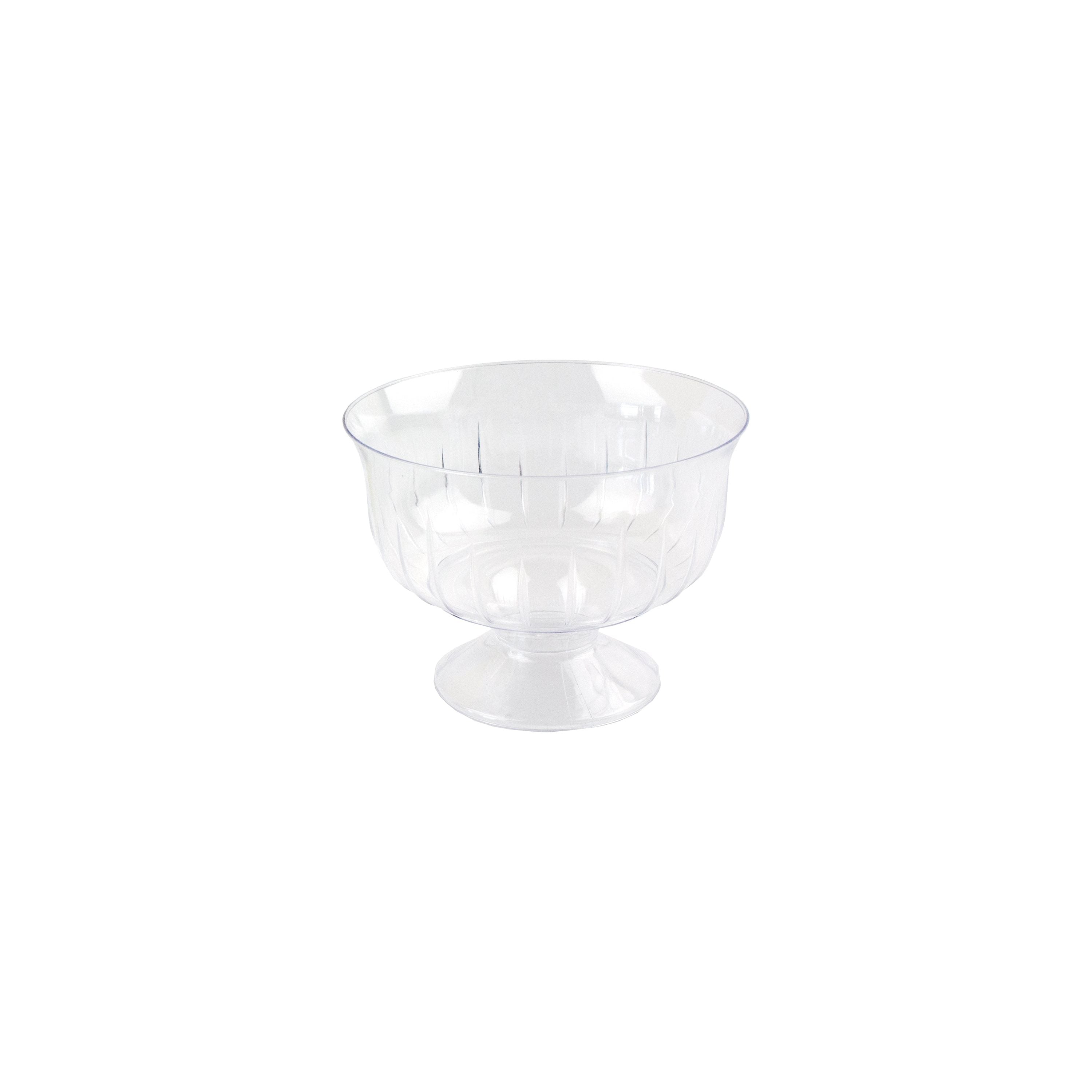 Reusable Clear - Dessert Cups - Dollars and Sense