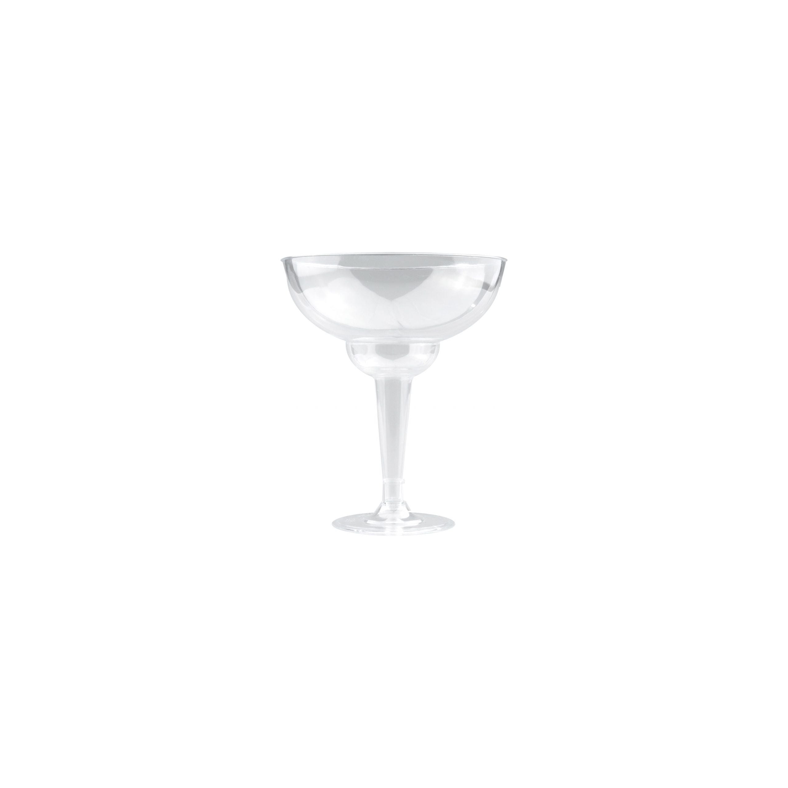 Reusable Clear - Margarita Glasses - Dollars and Sense