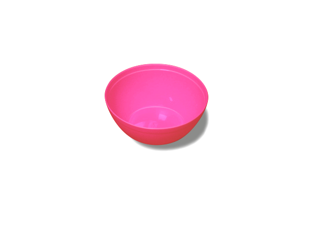 400ml Reusable Bowl Pink Pk10