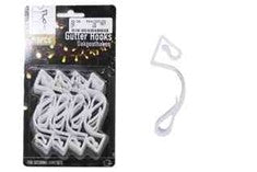 16PC GUTTER HOOKS 7CM