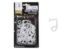 24PC GUTTER HOOKS 2CM