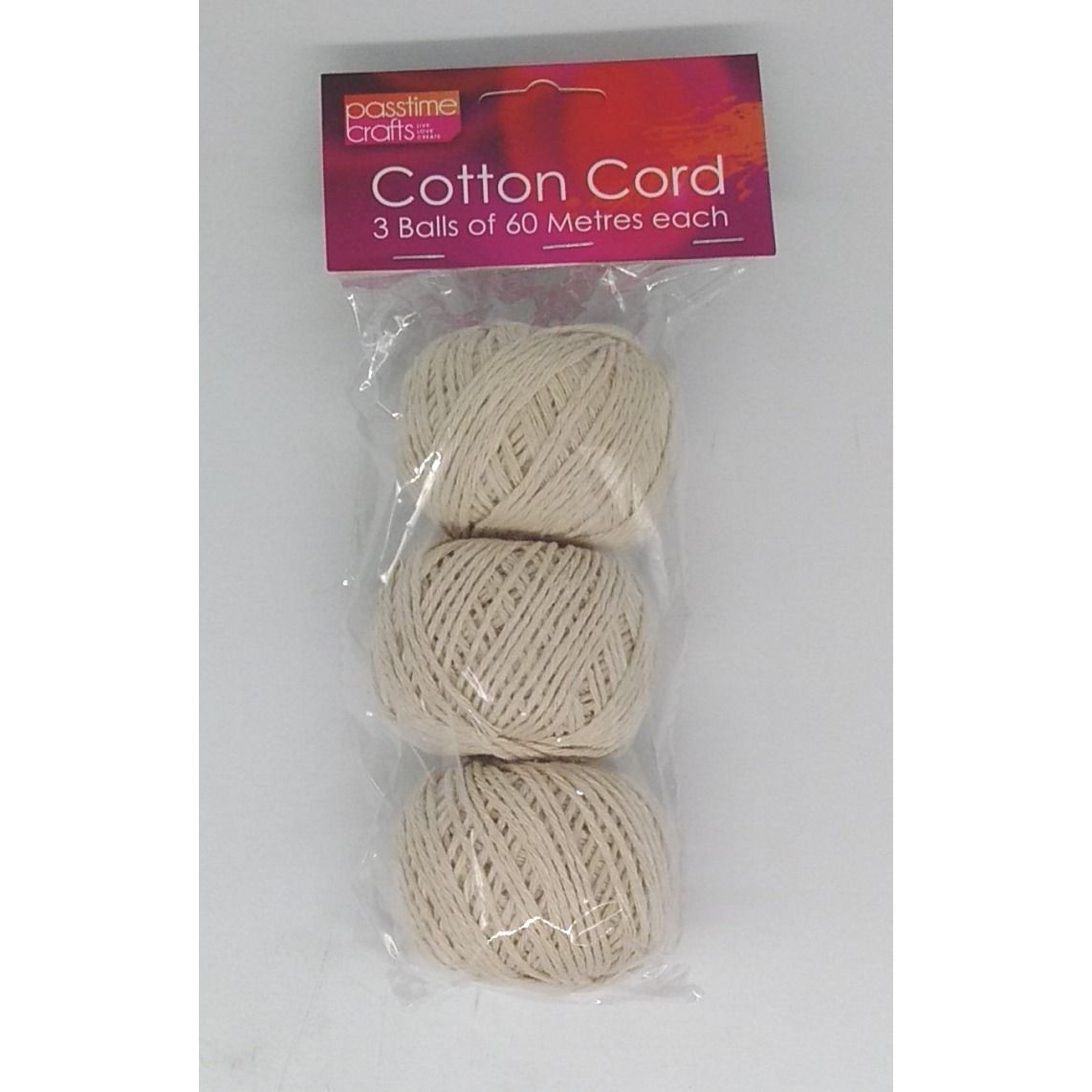 Craft Cotton Cord - Dollars and Sense