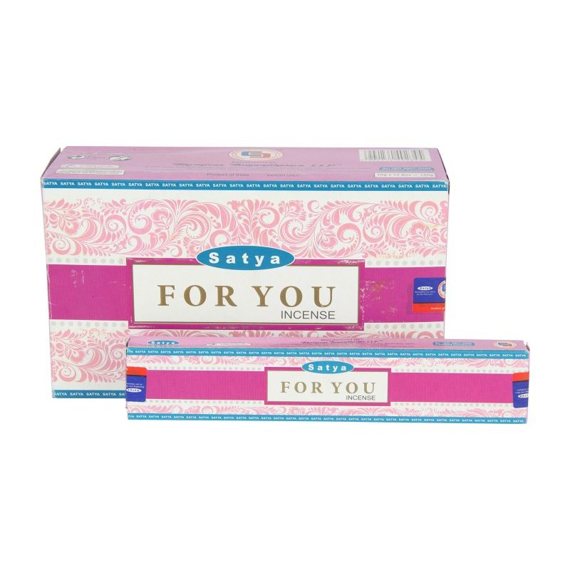 Satya For You Incense 15grams SKU SATFOR - Dollars and Sense